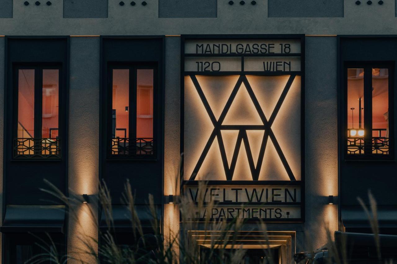 Weltwien Luxury Art Apartments & Free Parking Luaran gambar
