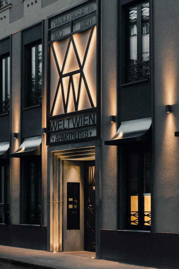 Weltwien Luxury Art Apartments & Free Parking Luaran gambar