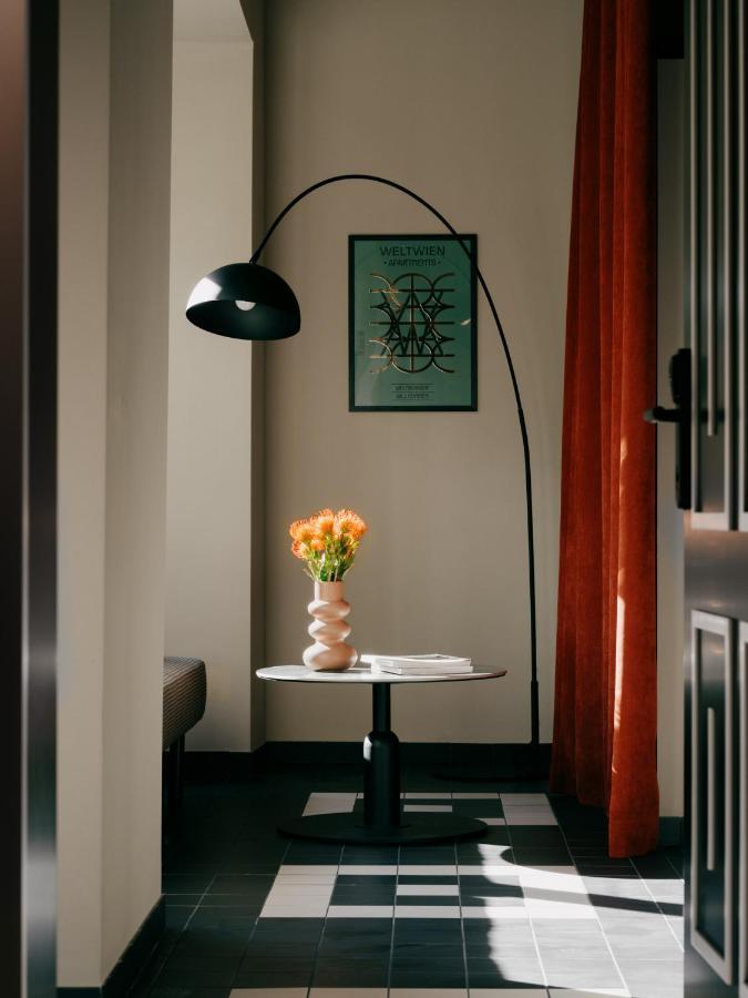Weltwien Luxury Art Apartments & Free Parking Luaran gambar