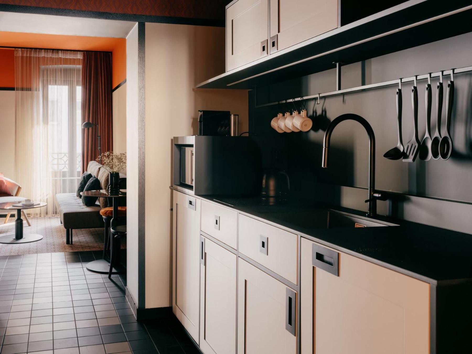 Weltwien Luxury Art Apartments & Free Parking Luaran gambar