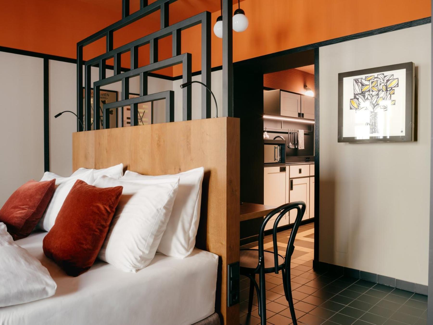 Weltwien Luxury Art Apartments & Free Parking Luaran gambar