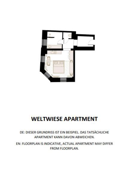 Weltwien Luxury Art Apartments & Free Parking Bilik gambar